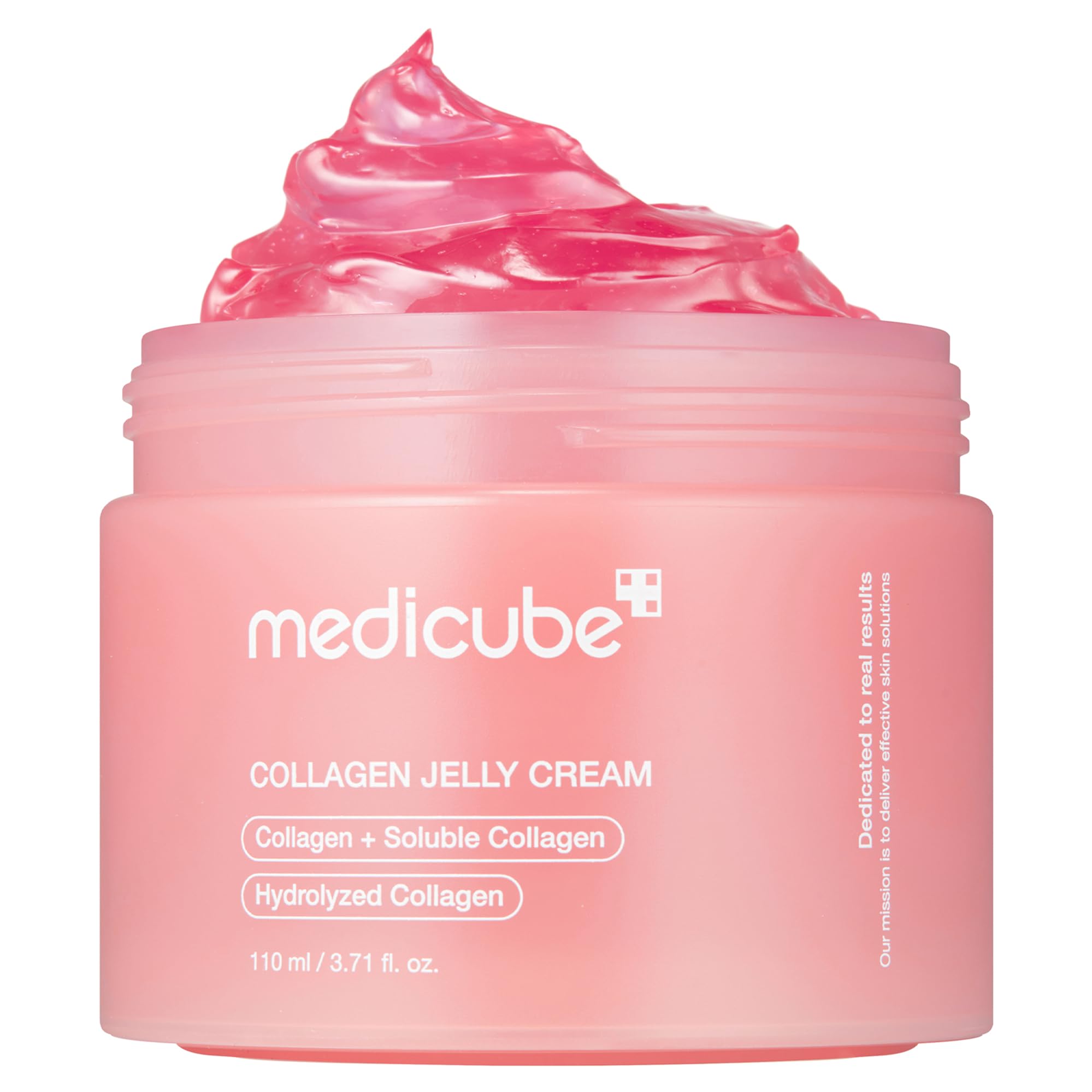 medicube Collagen Jelly Cream- Niacinamide & Freeze-Dried Hydrolyzed Collagen - Boosts skin's barrier hydration and gives 24h Glow & Lifted Look - Korean skincare (1.69 Fl Oz (Pack of 1))