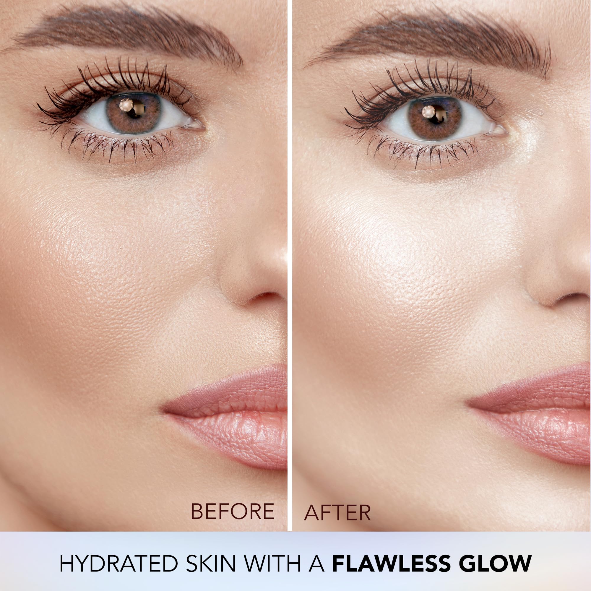 FACESCANADA Strobe Cream - Rose Gold | with Shea Butter & Hyaluronic Acid | Hydrating & Illuminating Makeup | for Radiant Dewy Skin | 1.01 Fl Oz (30ml)